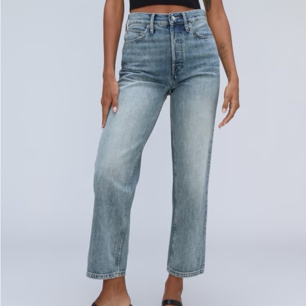Everlane The Way-High Jean Organic Cotton Size 25